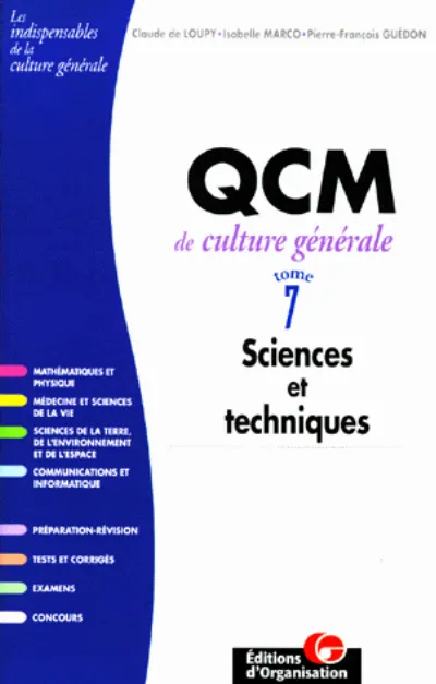 Visuel de QCM de culture générale