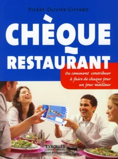 Visuel de Chèque restaurant