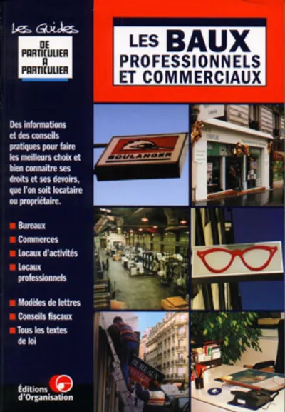 Visuel de Les baux professionnels et commerciaux