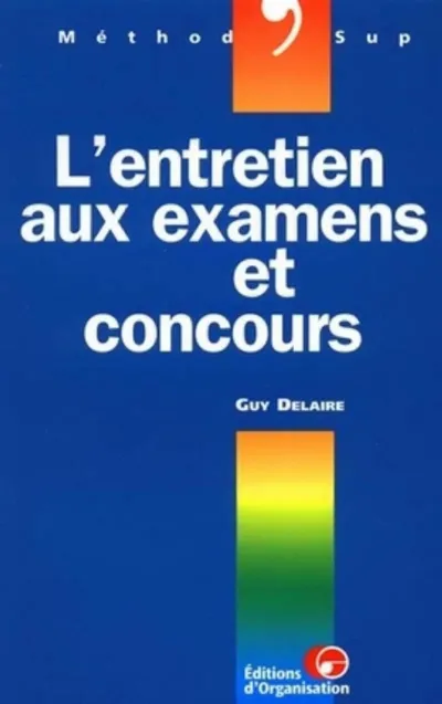 Visuel de L'entretien aux examens et concours