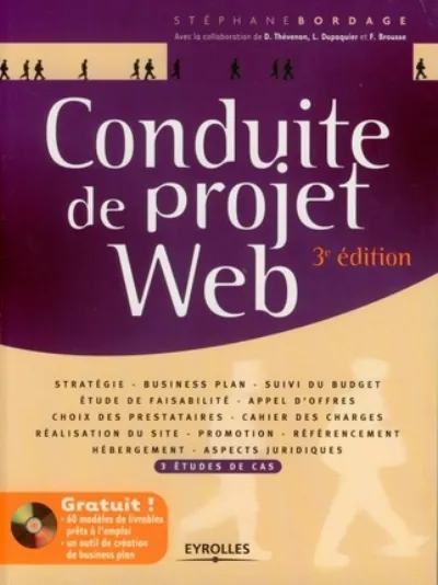 Visuel de Conduite de projet Web