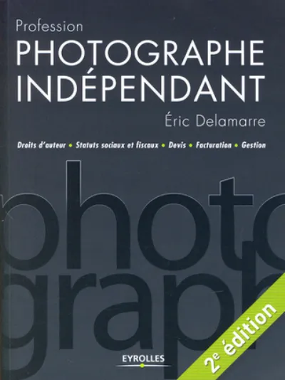 Visuel de Profession photographe indépendant