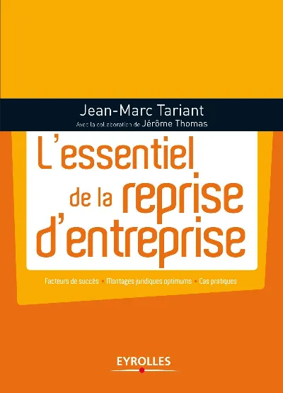 Visuel de L'essentiel de la reprise d'entreprise