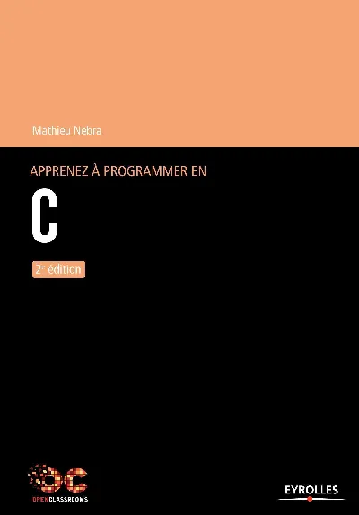 Visuel de Apprenez à programmer en C