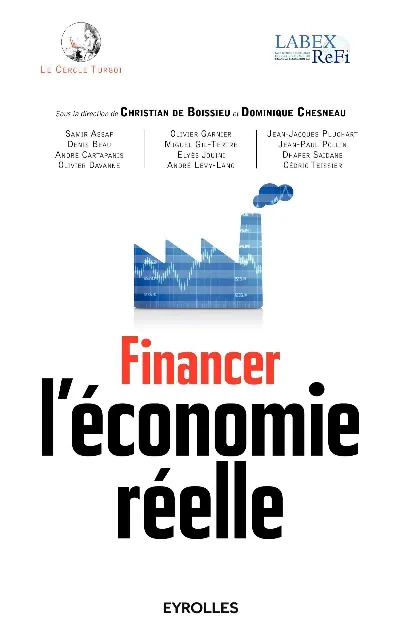 Visuel de Financer l'économie réelle