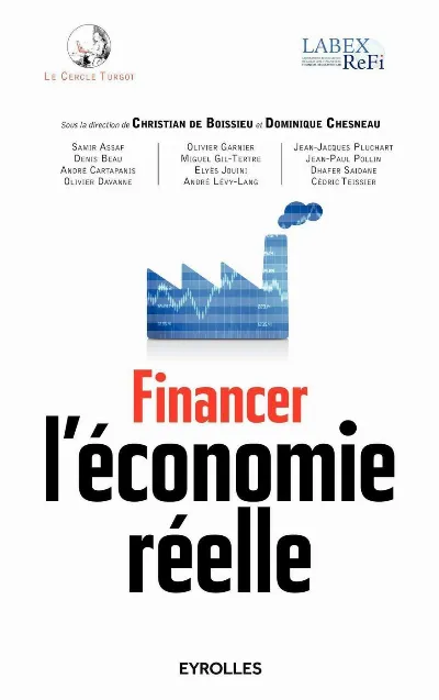Visuel de Financer l'économie réelle