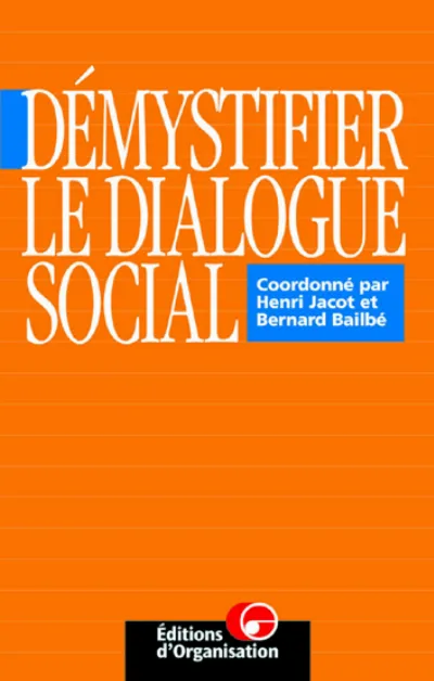 Visuel de Démystifier le dialogue social