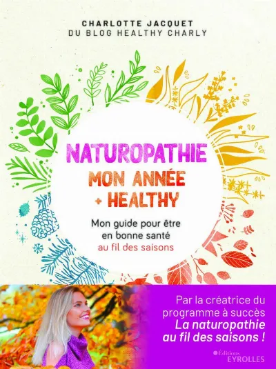 Visuel de Naturopathie : mon année + healthy