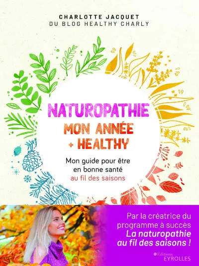 Visuel de Naturopathie : mon année + healthy