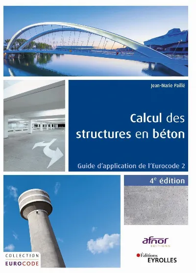 Visuel de Calcul des structures en béton. 4ème édition