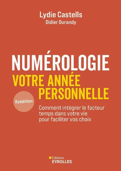 Visuel de Numérologie, votre année personnelle