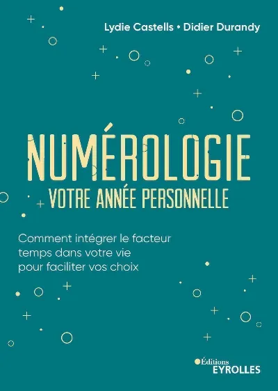 Visuel de Numérologie, votre année personnelle