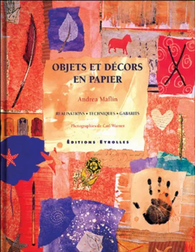 Visuel de Objets et décors en papier