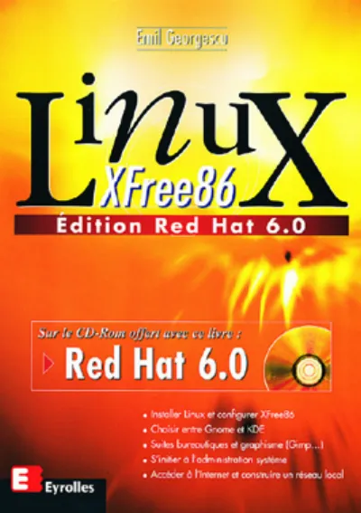 Visuel de Linux XFree 86 Red Hat 6.0