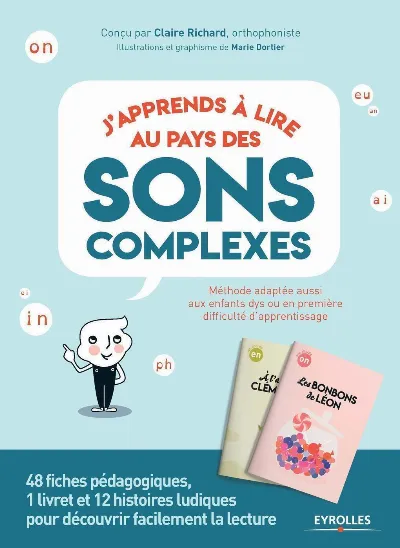 Visuel de Coffret J'apprends à lire au pays des sons complexes