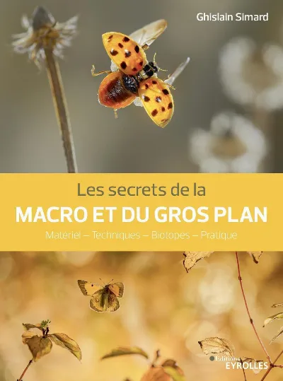 Visuel de Les secrets de la macro et du gros plan