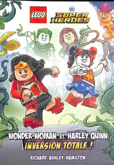 Visuel de Lego Super Heroes - Wonder Woman et Harley Quinn
