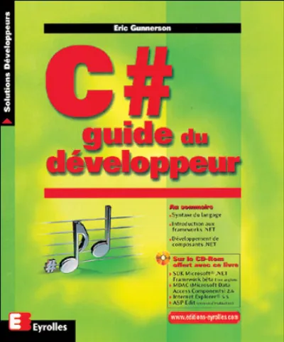 Visuel de C# Guide du développeur