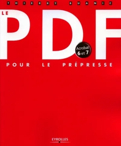 Visuel de Le PDF pour le prépresse