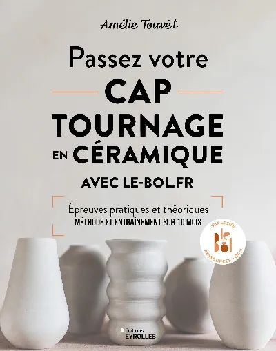 Visuel de Passez votre CAP tournage en céramique avec le-bol.fr