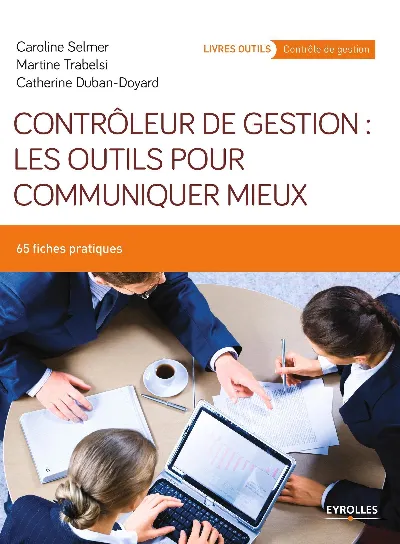 Visuel de Contrôleur de gestion : les outils pour communiquer mieux