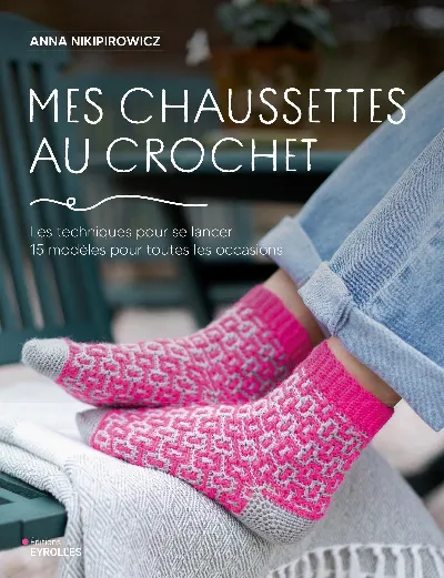 Visuel de Mes chaussettes au crochet