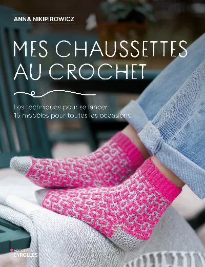 Visuel de Mes chaussettes au crochet