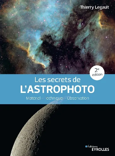 Visuel de Les secrets de l'astrophoto