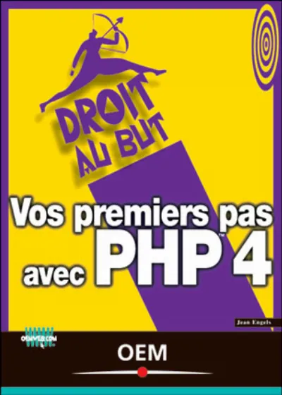 Visuel de Vos premiers pas avec PHP 4