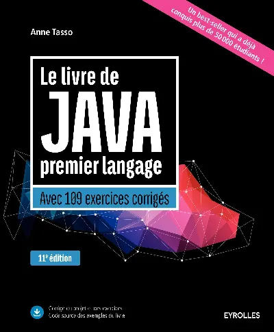 Visuel de Le livre de Java premier langage