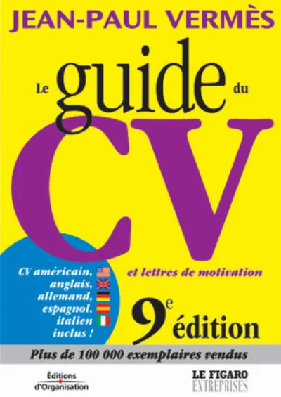 Visuel de Le guide du CV