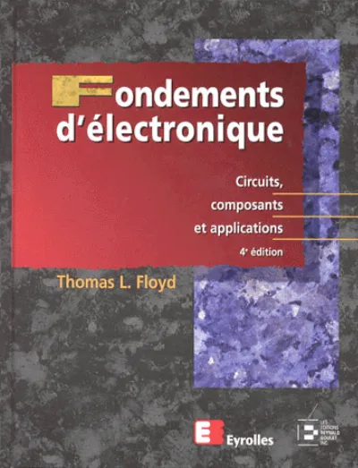 Visuel de Fondements d'électronique