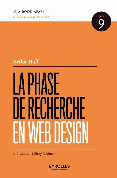 Visuel de La phase de recherche en web design