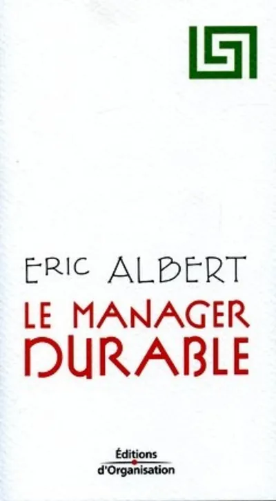 Visuel de Le manager durable