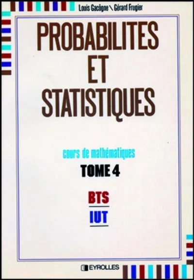 Visuel de Probabilités et statistiques