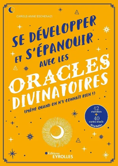 Visuel de Se développer et s'épanouir avec les oracles divinatoires