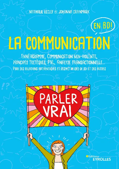 Visuel de La communication en BD