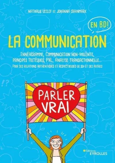 Visuel de La communication en BD