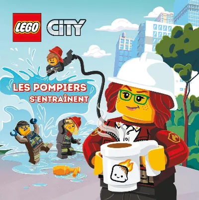 Visuel de Lego®City® Les pompiers s'entraînent