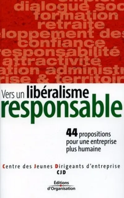 Visuel de Vers un libéralisme responsable