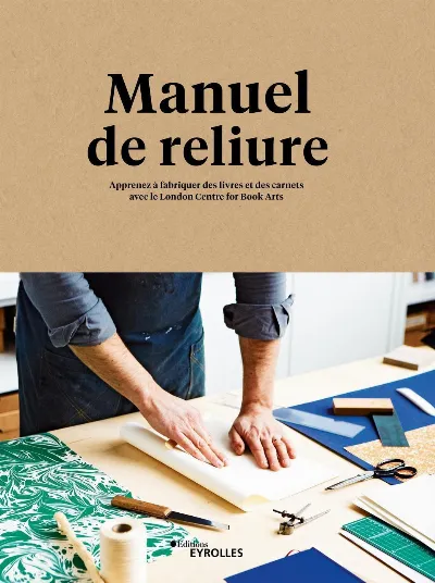 Visuel de Manuel de reliure