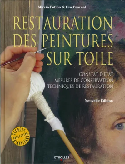 Visuel de Restauration des peintures sur toile