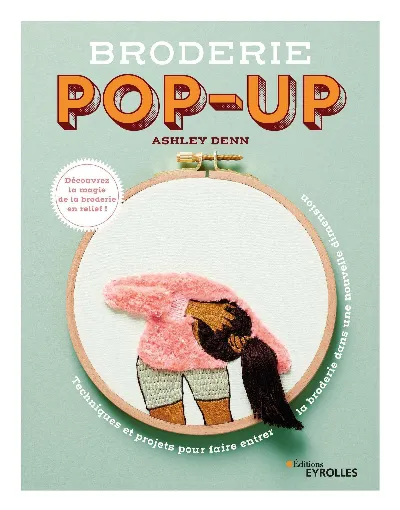 Visuel de Broderie pop-up