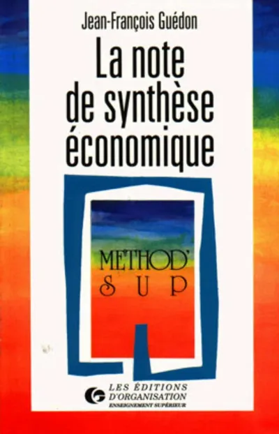 Visuel de La note de synthèse économique