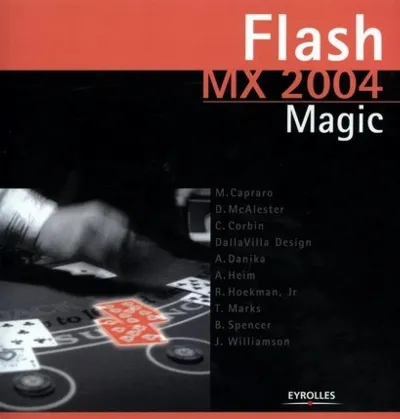 Visuel de Flash MX 2004 Magic