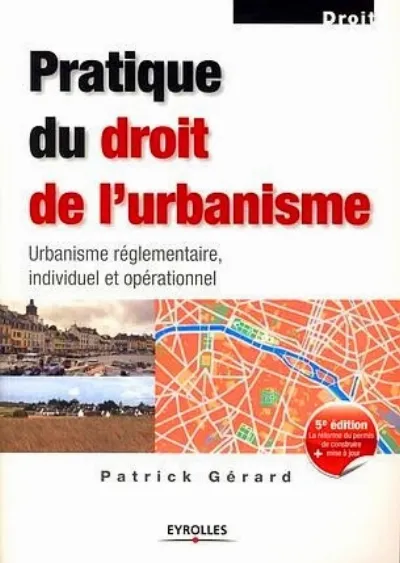 Visuel de Pratique du droit de l'urbanisme