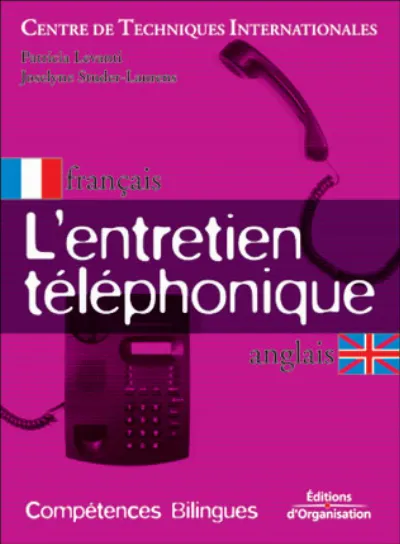 Visuel de L'Entretien Telephonique En Anglais