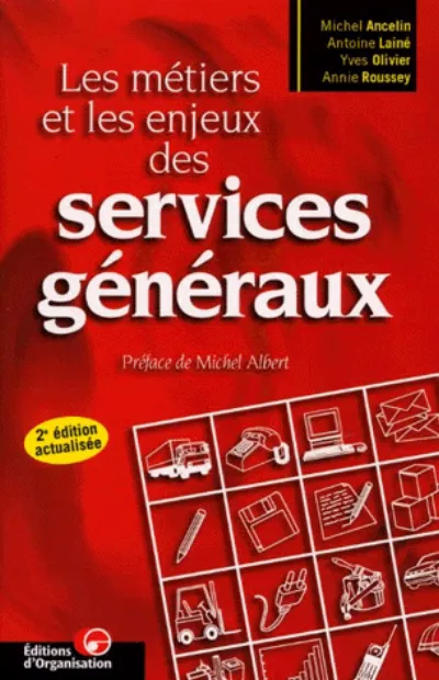 Visuel de Les métiers et les enjeux des services généraux