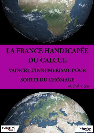 Visuel de La France handicapée du calcul