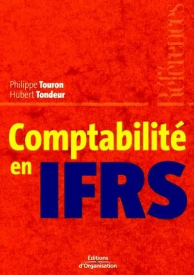 Visuel de Comptabilité en IFRS